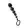 Anal chain Toyfa A-Toys, TPE, Black Color, 19.8 cm
