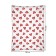 Decorative panel with photo printing "Drawn Hearts", vertical, size 150x200 cm