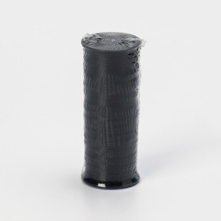 Thread Twisted Dolyana, 2-Actual, PP, D = 1.3 mm, 50 m, Black Color Black-3