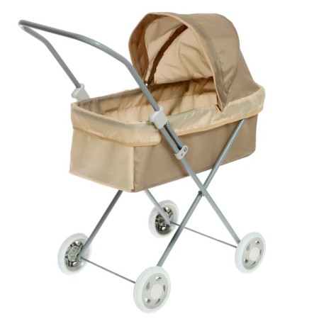 Puppet stroller No. 1, beige color
