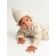 Cap with lapel Children's Amarobaby Pure Love Tot, Size 40-42 cm, Milk color