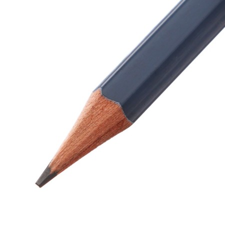 Unstopped pencil 4.3 mm, koh-i-noor 3263/1 on glass, metal, plastic, red, l = 175 mm-7