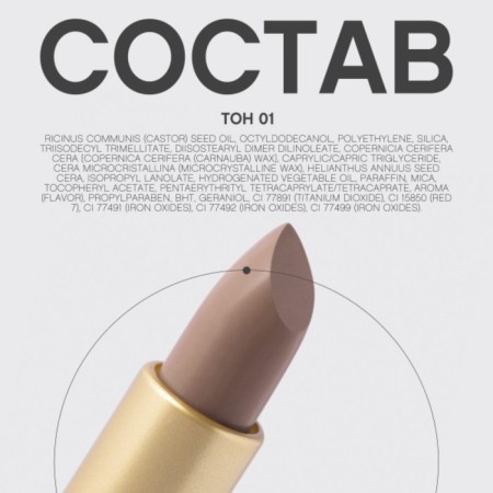 Lipstick Vivienne Sabo Nude Createur, tone 01 Natural-13