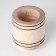 Stupa for spices with pestle wooden, mix