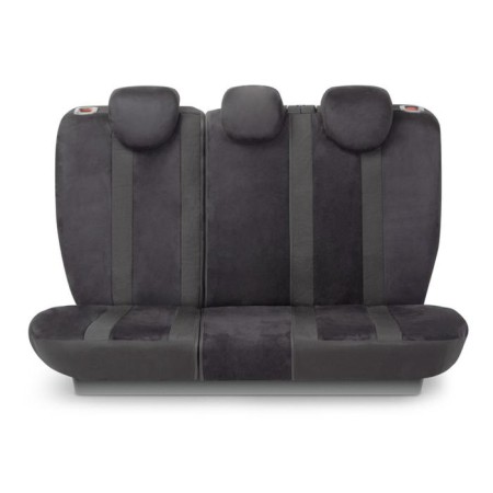 Alcantara Autorekhli Alcantara with a contrasting stitching, 5 mm foam, 3D, 15 objects, 5 head restraints, 2 pockets, 4 lightning, 4 end valves, Airbag black-blue-2