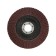 Circle of petal end hood scrap, 125 x 22 mm, p24