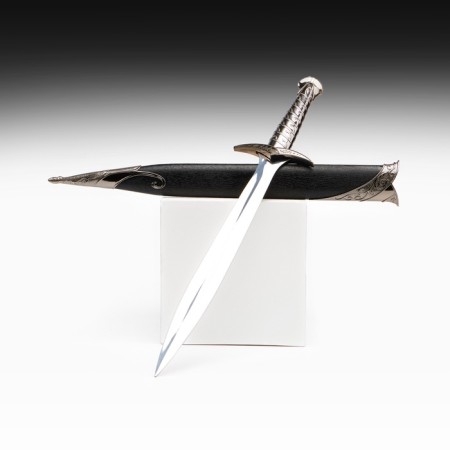 Souvenir sword "Say", scabbard with a metal edging, black, 60 cm