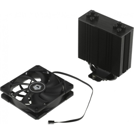 Cooling device (cooler) ID-Cooling SE-224-XTS Black SOC-am4/1151/1200/1700 4-PIN 29DB