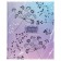 A notebook of 96 sheets in the cage "Tender Patterns", the cover coated cardboard, glossy lamination, OFSET BLOCK, 2B MIX