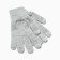 Gloves female, the color is light gray, size 18