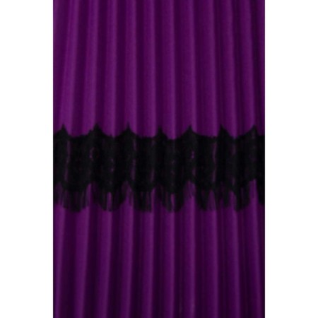 Female skirt, size 42, purple color-3