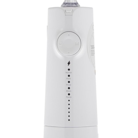 Irrigator for the oral cavity Windigo LIR-05, portable, 230 ml, 4 modes, 2 nozzles, batteries-8