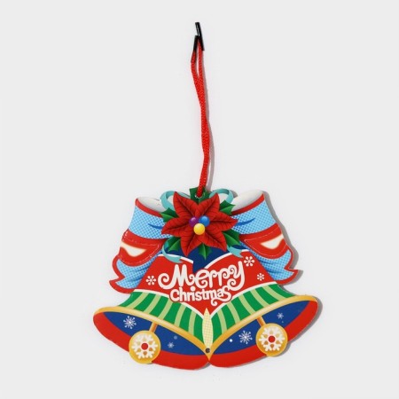 Decorative decoration (suspension) "Bells" 12x15 cm-4