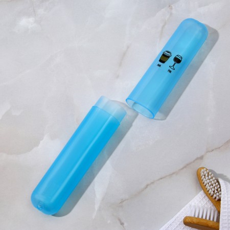 AM - PM toothbrush case, 19.5 x 2 cm-4