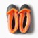 Women's boots (snowbuses) SP-259 Gray/Orange-gray, 36-37