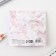 Notepad 10x10 cm, 16 liters “March 8. Flower »Mix
