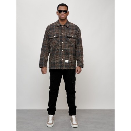Male windbreaker, size 56, beige color-8