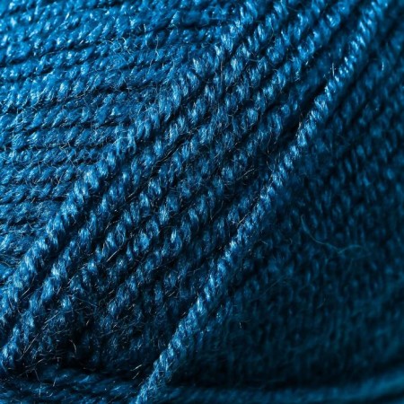 Yarn "Superlana Klasik" 25% wool, 75% acrylic 280m/100g (403 Petrol)-2