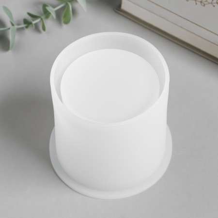 Mold Silicon "Cylinder" 10x10x8.7 cm