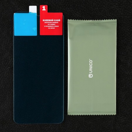 Krutoff protective glass, for Itel A48, hybrid, full glue-1
