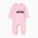 Combineson crumb I am sister, height 68-74 cm, pink color