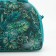 Sportivnaya bag with lightning with lining, external pocket, turquoise color