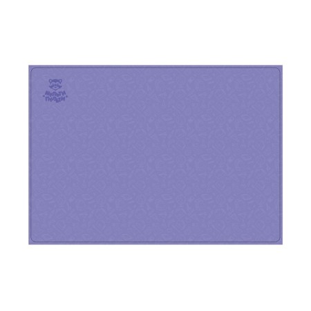 Blueberry desktop for pvc creativity (folding), 500 x 350 mm, multi-bullets "violet"-3