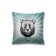 Decorative pillowcase "Bear", size 45 x 45 cm, sewn -up