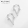 Earrings Metal Xuping Galka, Color silver