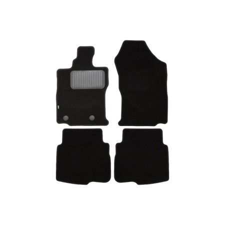 Rugs in the Standard salon for Subaru Outback 2022- Un., 4 pcs., Textile