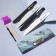 Stone Cut manicure set, with oil, 9 items, in a cardboard box, multi -colored