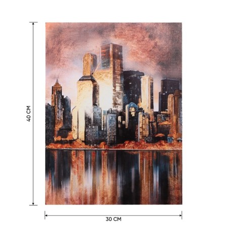 Picture "City", 30 x 40 cm-2