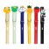 Pencil set, 6 colors, eternal, rubber decor, calligrata