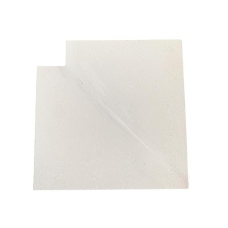 Connector for overhead magnetic tire pipelines, 35 mm. Angular. Vertical. Uniel, IP20, white color-3