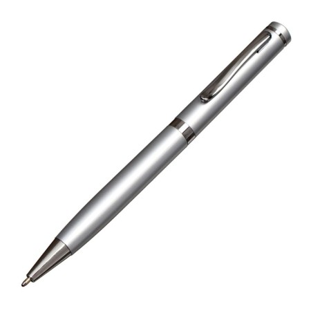 Gift handle, ball "Colombo" in the leatherette case, rotary, silver case-2