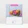 Laminated "delicate tulips" 26x32x12 package