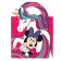 Package with paper with quiet, unicorn, Minnie Mouse, 22x22x12 cm
