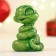 Figure "Snake Rubin" light green, 6x5cm