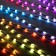 Smart garland "thread" 5 m dews with nozzles "flowers", IP20, silver thread, 100 LED, remote control, application, glow RGB, USB