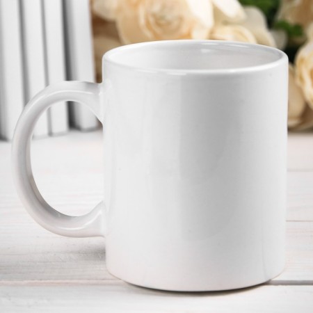 Sublimation "Wife" mug 320 ml, with application-2