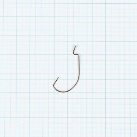Carp hooks Kujira Carp 270, BN color, No. 14, 8 pcs.-3