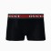Panties men's panties, color black mix, size 54