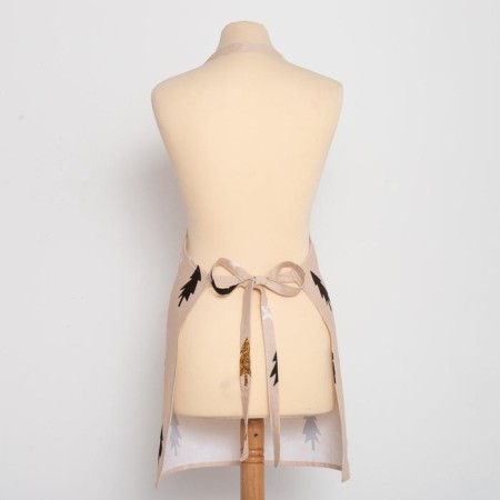 Apron "Dolyana" Christmas Mood 60x65cm, 100%HL, Rogozhka 164 g/m2-5