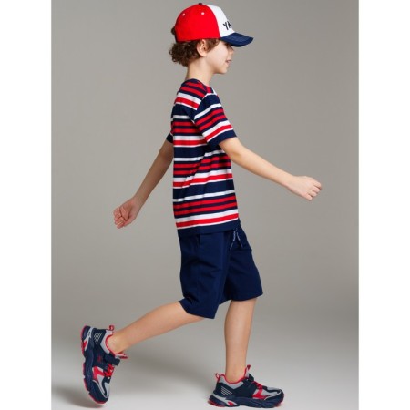 Set for the boy PlayTode: T -shirt and shorts, height 134 cm-2