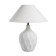 Table lamp "Merisa" E14 40W gray 30x30x37cm Risalux