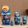 Matryoshka "Alena", 5-doll, 16 cm