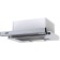 Exposure Krona Kamilla 450 Inox, built -in, 390 m3/h, 3 speeds, 45 cm, silver