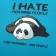 Sweatshirt for the boy was launched, emerald/panda color, height 146 cm
