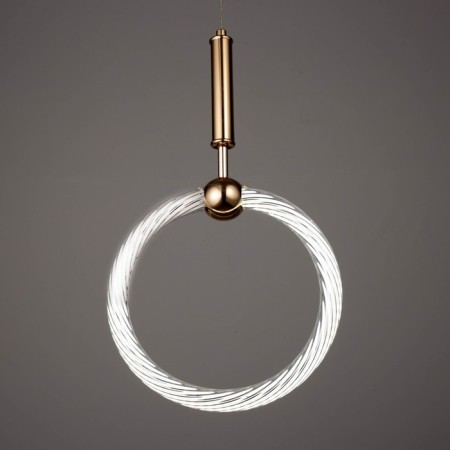 Lamp Bayerlux "Vando" LED 26W gold 24x4.5x44.5 cm-5