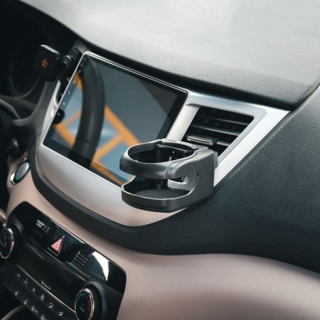 Drink holder for the AILLINE ACH-D-002 dashboard, black-5